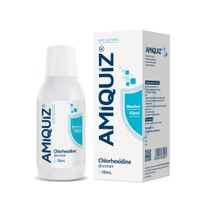 Nước súc miệng Amiquiz Chlorhexidine 0.12% (Chai 250ml)