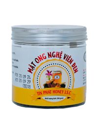 Mật ong Nghệ Viên Đen Tín Phát (Hũ 200 gram)