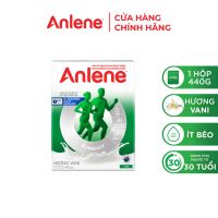 Sữa dinh dưỡng Anlene Bonemax Hương Vani Ít Béo (Hộp 440 gram)
