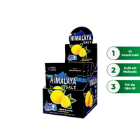 Kẹo chanh muối Himalaya Salt Mint Candy Lemon Flavour Nicko Jeep (Hộp 72 viên)