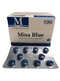 Viên uống lợi tiểu Misa Blue (Hộp 100 viên)