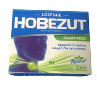Viên ngậm ho Hobezut không đường (Hộp 20 viên)
