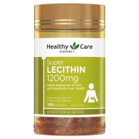 Viên uống Super Lecithin 1200 (Chai 100 viên)
