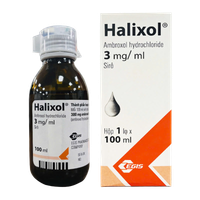 Siro ho Halixol (Chai 100ml)