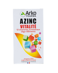 Viên uống tăng cường sức khỏe Azinc Vitalite (Chai 120 viên)