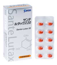 Viên uống bổ mắt Sante Lutax 20+ (Hộp 30 viên)