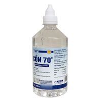 Cồn 70 độ HD Pharma (Chai 500ml)