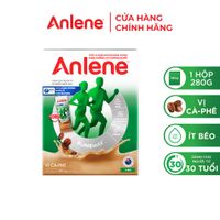 Sữa dinh dưỡng Anlene Bonemax Vị Cà Phê (Hộp 8 gói)