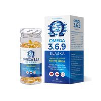 Viên uống Omega 3.6.9 Slaska (Chai 60 viên)