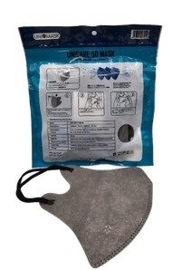 Khẩu trang 5D Unicare 5D Mask màu ghi xám (Gói 10 cái)