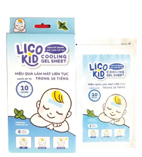 Miếng dán Lico Kid (Hộp 3 gói)