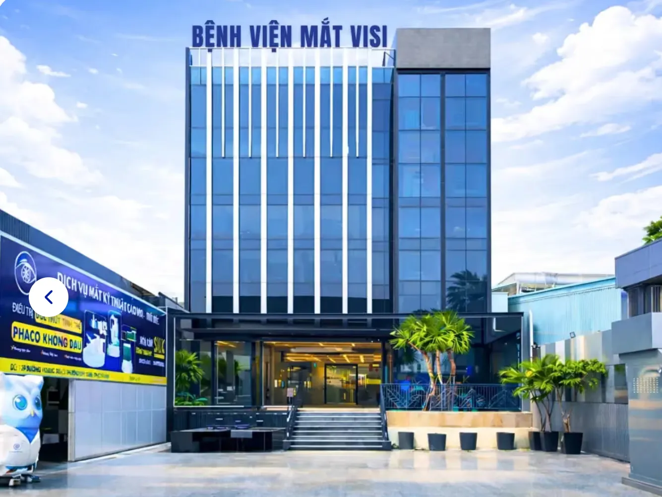 Bệnh viện Mắt VISI - Chi nhánh Thủ Đức