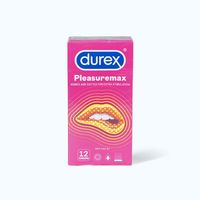 Bao cao su Durex Pleasuremax (Hộp lớn)
