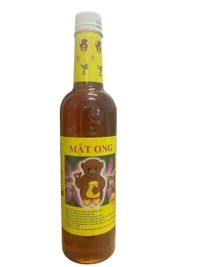 Mật Ong Xuân Lộc (Chai 650 ml)