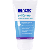 Sữa rửa mặt Benzac PH Control (Tuýp 150ml)