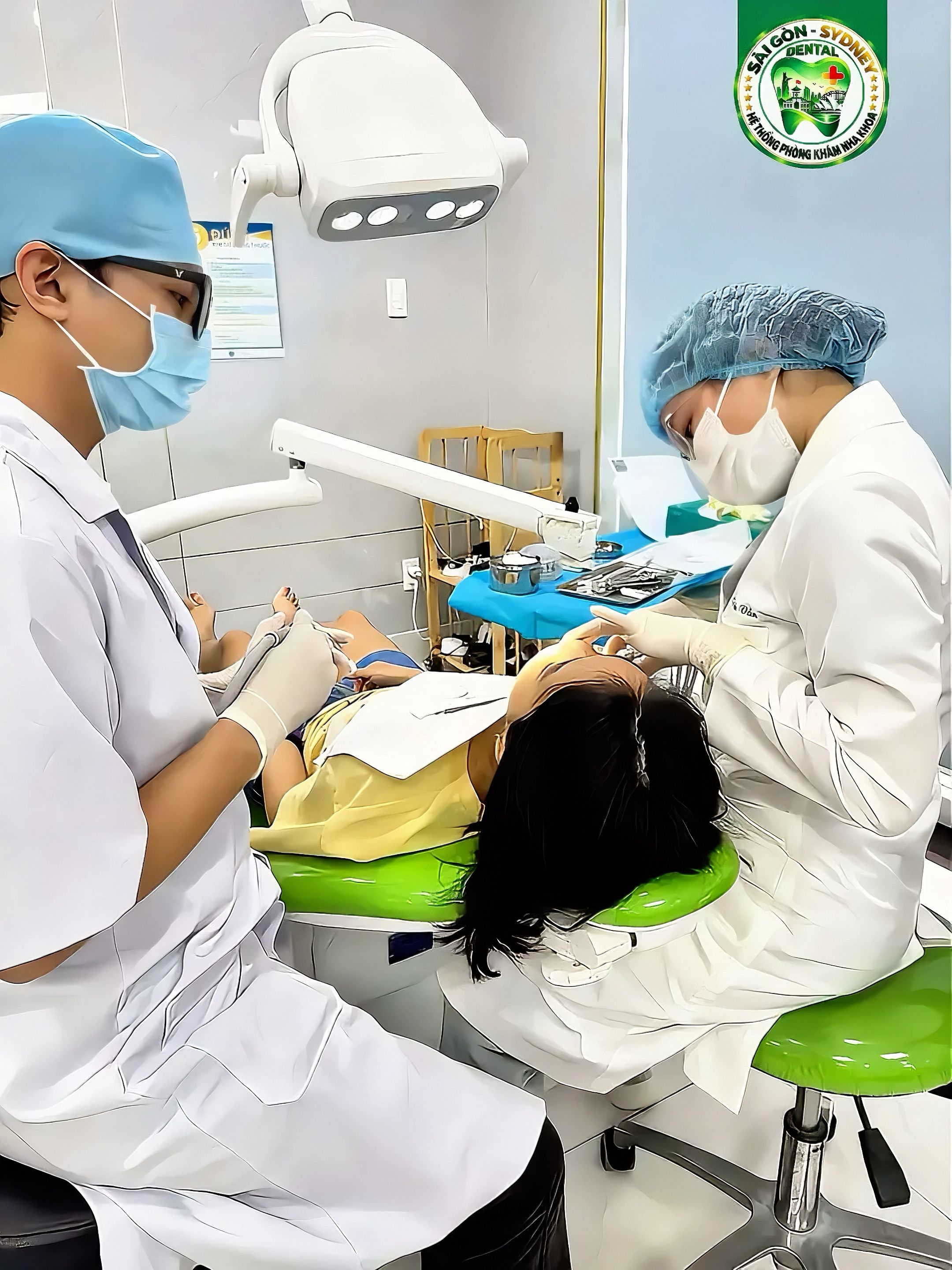 Răng Hàm Mặt Sài Gòn - Sydney Chi Nhánh Linh Đông 6