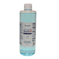 Nước súc miệng Muối+ Xcare (Chai 500ml)
