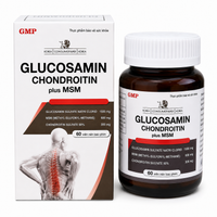 Viên uống xương khớp Glucosamin 1500 Mediphar USA (Chai 60 viên)