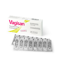 Viên đặt Vagisan FeuchtCreme Cremolum dưỡng ẩm vùng kín (Hộp 16 viên)