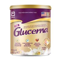 Sữa bột Glucerna Abbott hương vani cho người đái tháo đường (Hộp 400 gram)