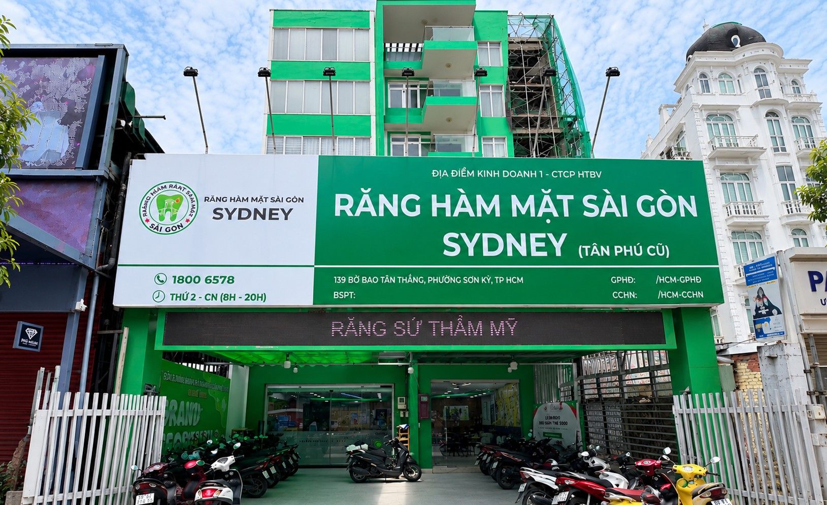 Răng Hàm Mặt Sài Gòn - Sydney Chi Nhánh Tân Phú 2