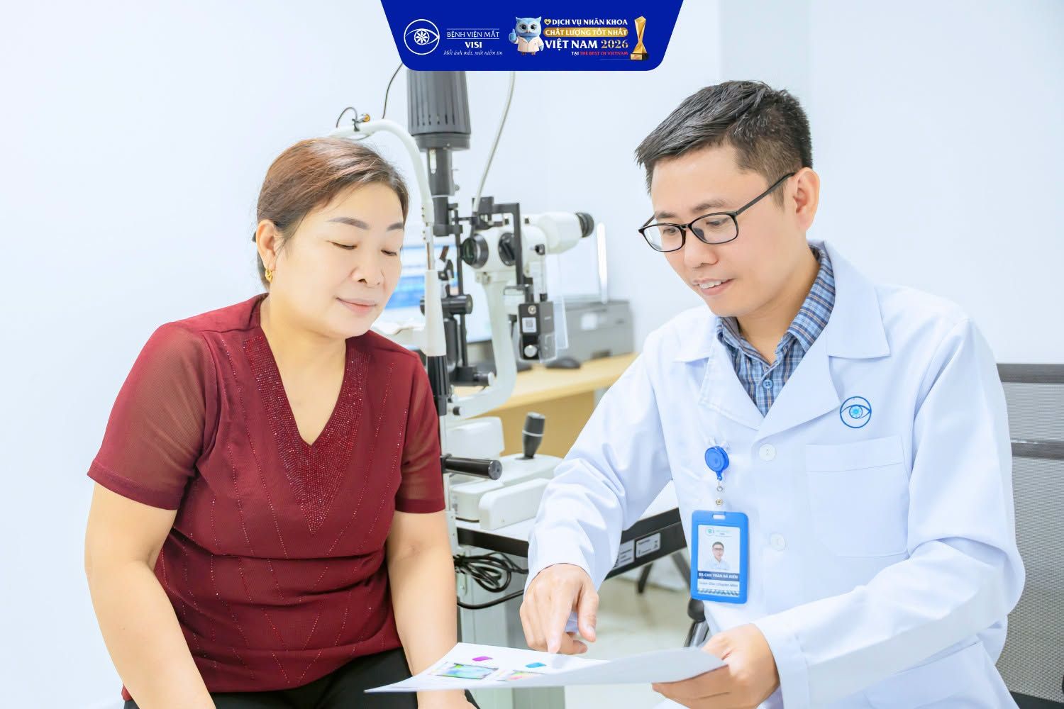 Bệnh viện Mắt VISI - Chi nhánh Thủ Đức 4