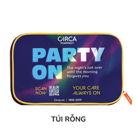 Túi Circa Kit Party On (Túi rỗng)