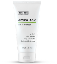 Gel rửa mặt Amino Acid Zee Zee (Tuýp 120 gram)