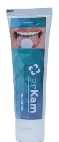 Gel vệ sinh lưỡi sinh học DrKam (Tuýp 54 gram)