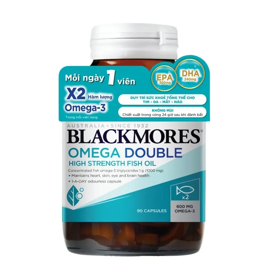 Dầu cá, omega 3