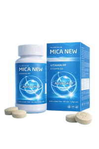 Viên canxi sữa MiCa New Top Queen (Chai 60 viên)