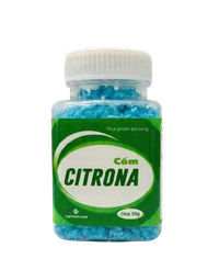 Cốm Xitripanda Bankfood (Chai 55 gram)