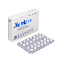 Thuốc tránh thai hằng ngày Newlevo trắng (Hộp 28 viên)