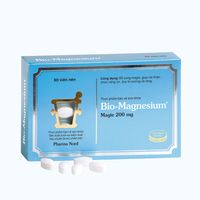 Hỗ trợ xương răng Bio-Magnesium (Hộp 60 viên)