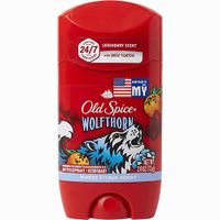 Lăn khử mùi Old Spice Wolfthorn hương trái cây (Chai 73g)