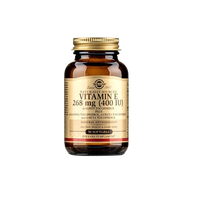 Viên uống bổ sung Vitamin E 268mg 400IU Solgar (Chai 50 viên)