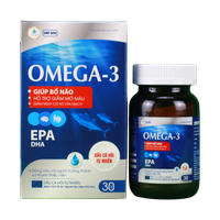 Viên uống Omega 3 TH Pharma (Chai 30 viên)