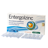 Men tiêu hóa Entergolzinc (Hộp 20 ống 10ml)