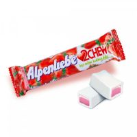 Kẹo mềm Alpenliebe hương dâu (Thỏi 10 viên)