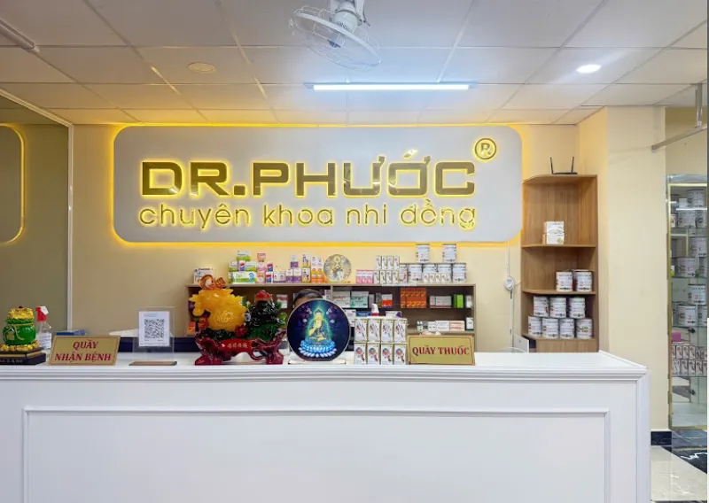 Phòng Khám Nhi Đồng Bác Sĩ Phước - Chi nhánh Quận 12