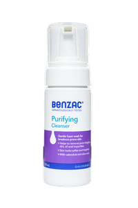 Sữa rửa mặt Benzac Purifying (Chai 130ml)