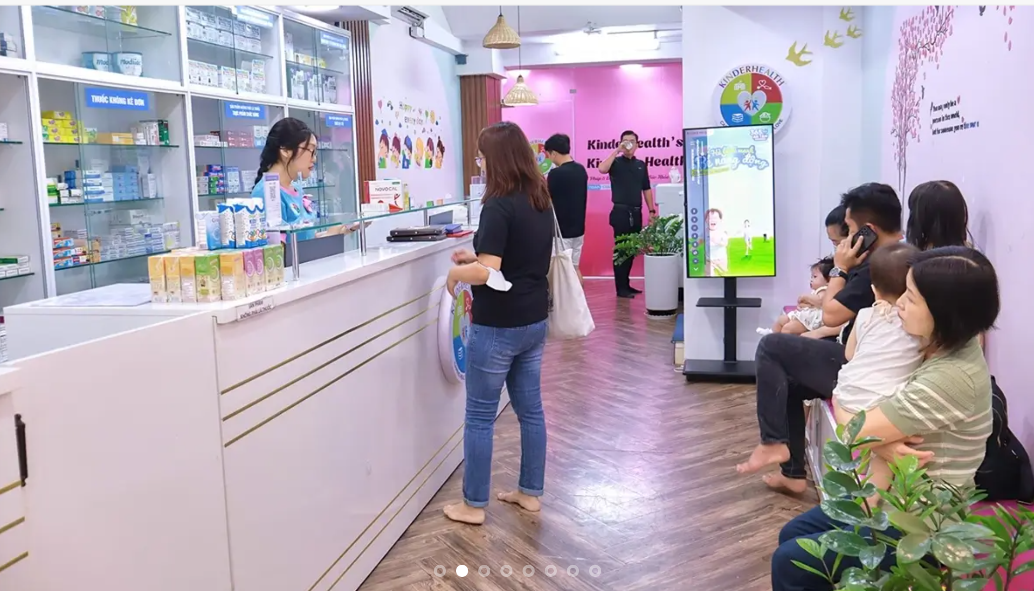 Phòng Khám Nhi Kinder Health - Chi nhánh Tân Bình 3