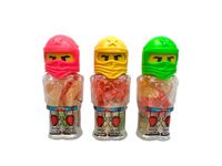 Kẹo dẻo Gummy siêu nhân (Chai 50 gram)