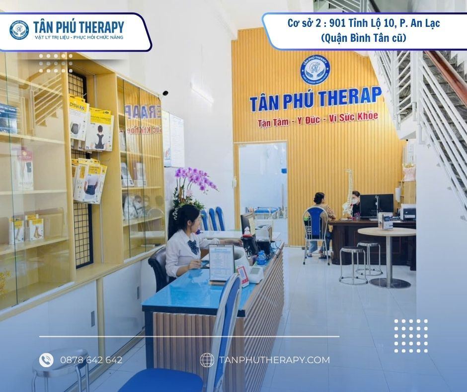 Hệ thống Phòng Khám Tân Phú Therapy - Vật Lý Trị Liệu Y Học Cổ Truyền (CN Tỉnh Lộ) 3