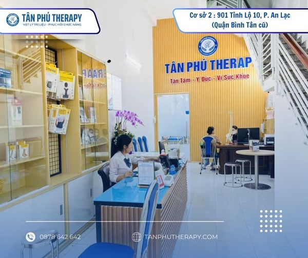 Hệ thống Phòng Khám Tân Phú Therapy - Vật Lý Trị Liệu Y Học Cổ Truyền (CN Tỉnh Lộ)