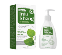 Dung dịch vệ sinh phụ nữ Tía Tô Trầu Không Nano Bạc (Chai 150ml)