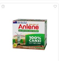 Sữa dinh dưỡng Anlene đậm đặc 4x hương socola (Lốc 4 hộp 125ml)
