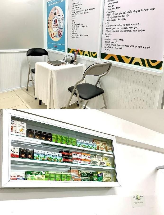 Phòng khám chuyên khoa Y học cổ truyền Y Dược Bách Phương 4
