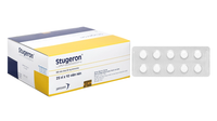 Thuốc điều trị chóng mặt Stugeron 25 (hộp 250 viên)