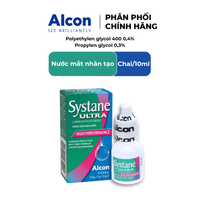 Thuốc nhỏ mắt Systane Ultra (Chai lớn)